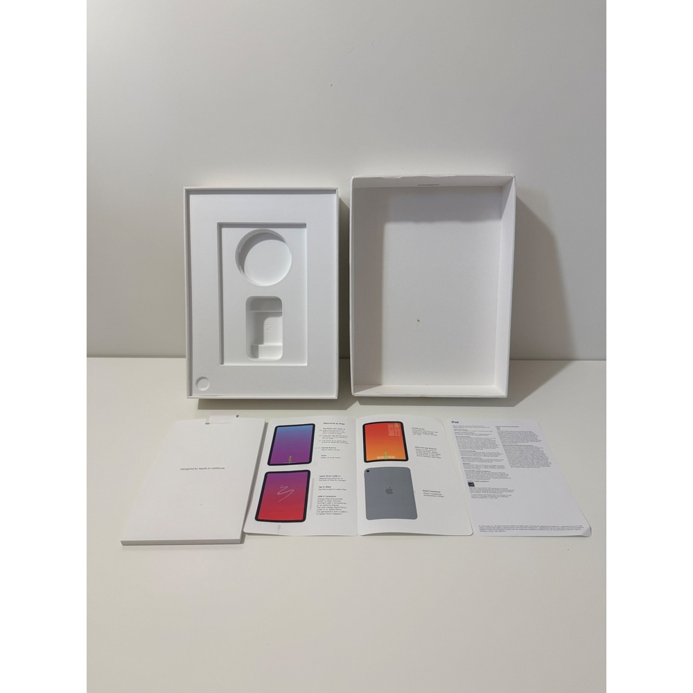 Original Empty Box for 2025 Apple iPad 11th Gen A16 Wi-Fi 128GB-Yellow, Box Only - Picture 3 of 3